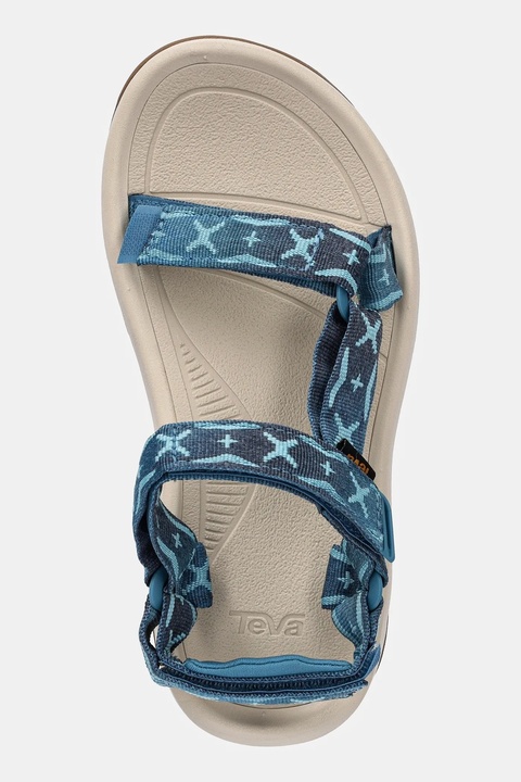 Teva sandały Hurricane XLT2 Sunscape damskie kolor niebieski 1169132 - zdjęcie produktu nr 2