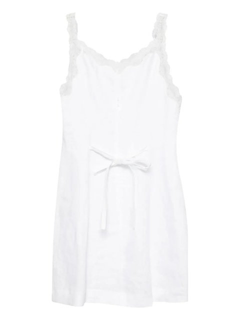 Reformation Kaya linen dress - White - zdjęcie produktu nr 2