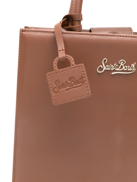 MC2 Saint Barth midi Shop tote bag - Brown - zdjęcie produktu nr 1