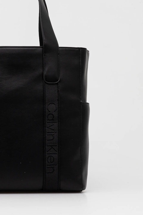Calvin Klein torebka kolor czarny LV04F3289G - zdjęcie produktu nr 2