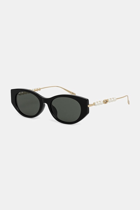 Gucci okulary przeciwsłoneczne damskie kolor czarny GG1970SA - zdjęcie produktu nr 2