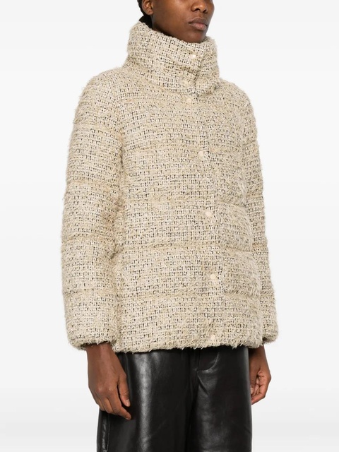 Moncler Cochelle tweed jacket - Neutrals - zdjęcie produktu nr 1