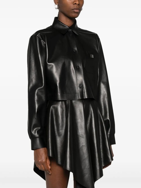 Givenchy 4G-detail shirt - Black - zdjęcie produktu nr 2
