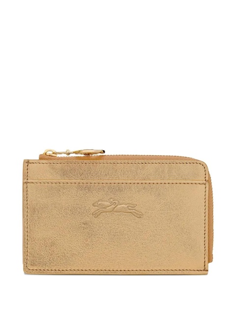 Longchamp Le Pliage Xtra card holder - Gold - zdjęcie produktu nr 1
