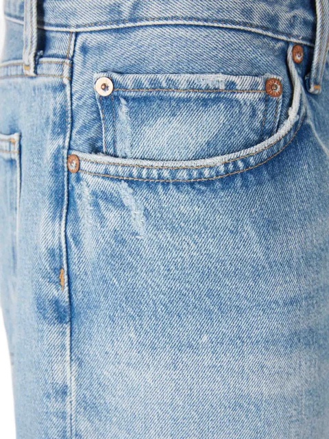 AGOLDE faded cotton jeans - Blue - zdjęcie produktu nr 2
