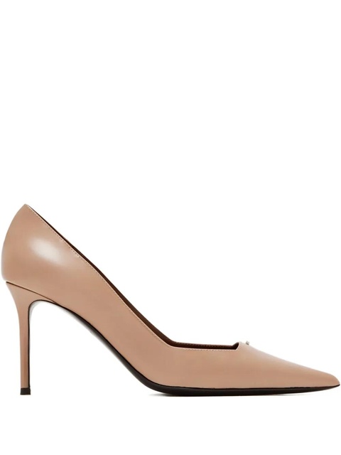 Giuseppe Zanotti 85mm Raquel pointed-toe pumps - Neutrals - zdjęcie produktu nr 1
