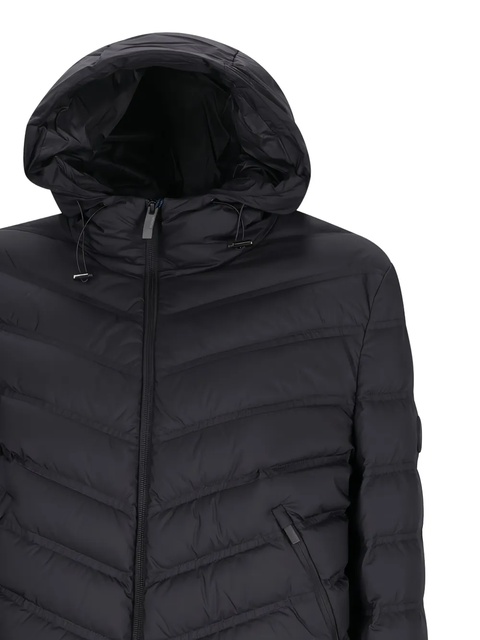 Moncler hooded quilted jacket - Black - zdjęcie produktu nr 2