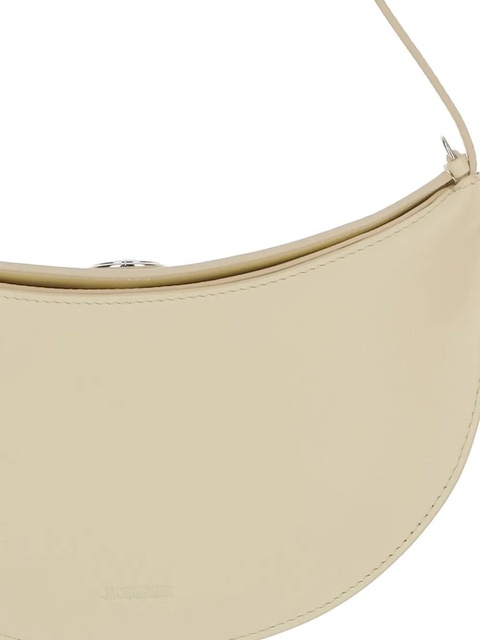 Jacquemus small Le Ovalo shoulder bag - Yellow - zdjęcie produktu nr 2