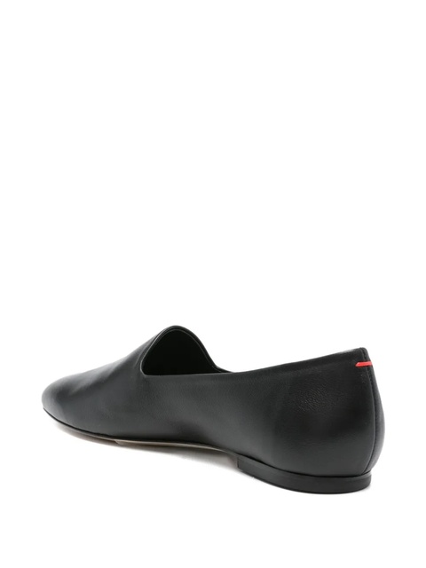 Aeyde Vanna pointed-toe leather loafers - Black - zdjęcie produktu nr 2