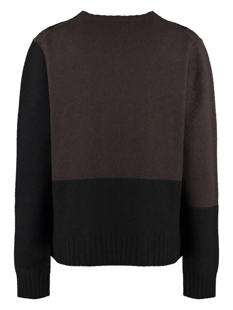Jil Sander wool sweater - Brown - zdjęcie produktu nr 2