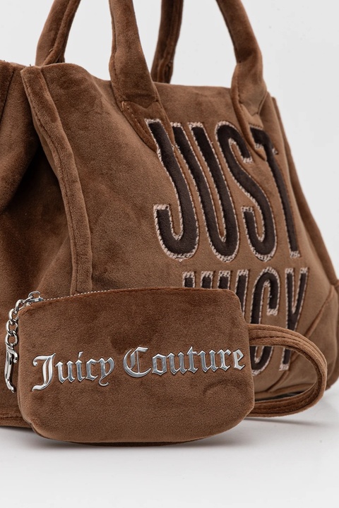 Juicy Couture torebka Iris Patch kolor brązowy BIJIR8948WZC - zdjęcie produktu nr 1