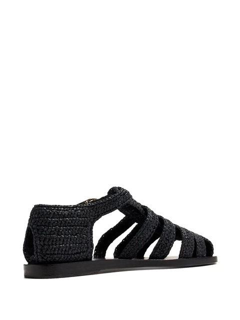Ancient Greek Sandals Homeria sandals - Black - zdjęcie produktu nr 2
