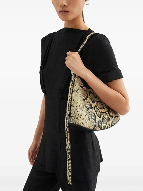 Jil Sander small Eldorado shoulder bag - Neutrals - zdjęcie produktu nr 2