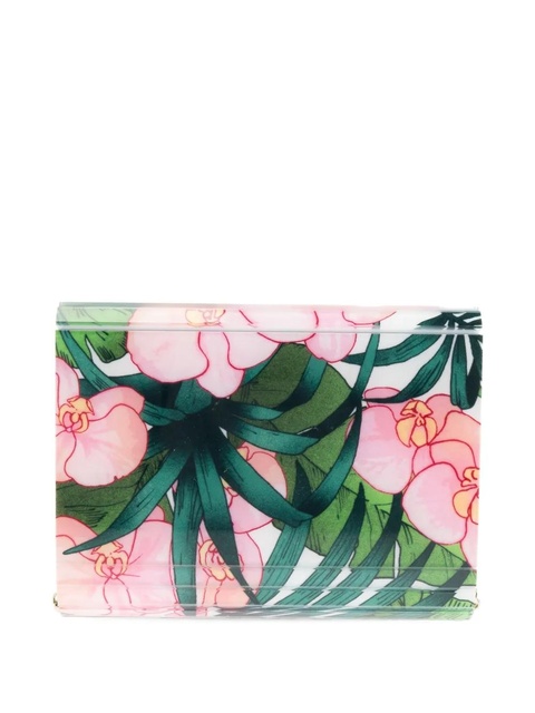 Jimmy Choo Candy clutch bag - Green - zdjęcie produktu nr 2
