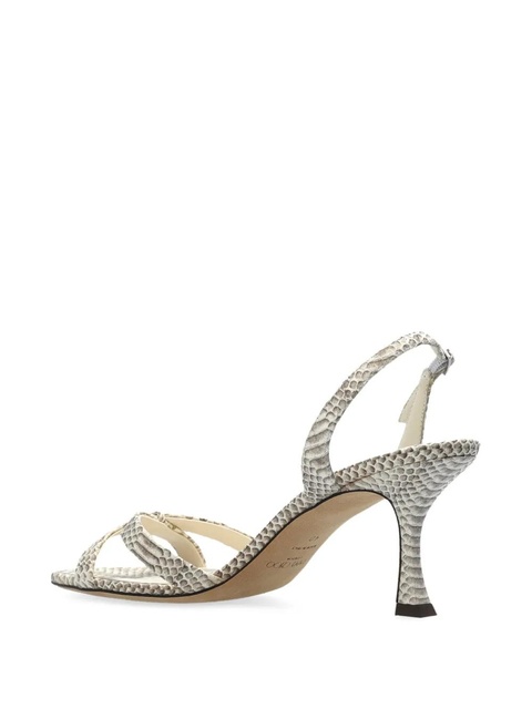 Jimmy Choo 70mm Elsy sandals - Neutrals - zdjęcie produktu nr 2