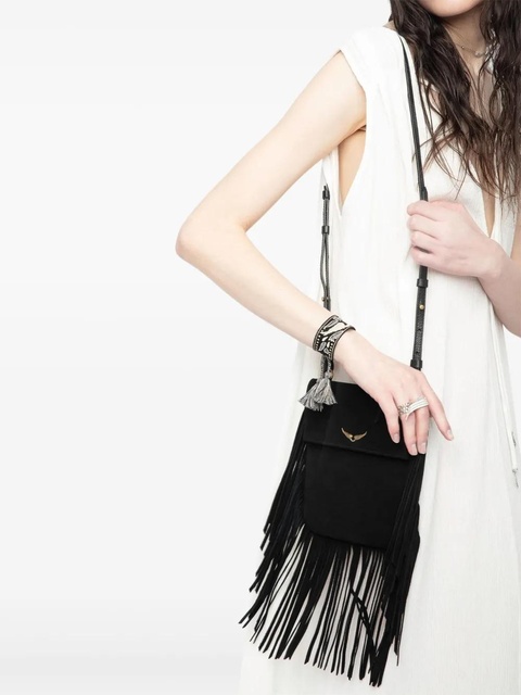 Zadig&Voltaire Rockson Nano shoulder bag - Black - zdjęcie produktu nr 2