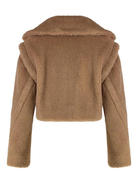 Max Mara Santos cropped jacket - Brown - zdjęcie produktu nr 1