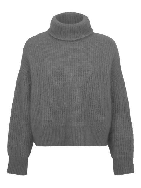 16Arlington Sephia roll-neck sweater - Grey - zdjęcie produktu nr 1