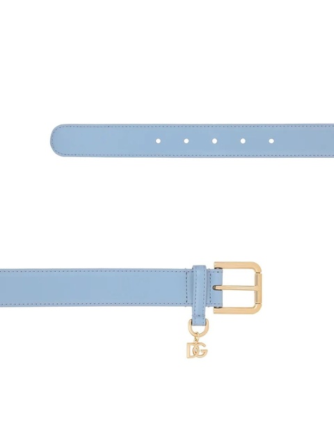 Dolce & Gabbana Pendant-detailing belt - Blue - zdjęcie produktu nr 2