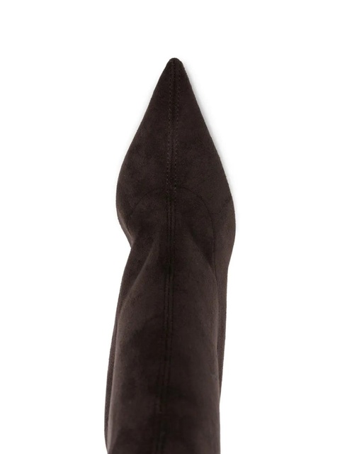 Casadei 110mm suede over-the-knee boots - Brown - zdjęcie produktu nr 2