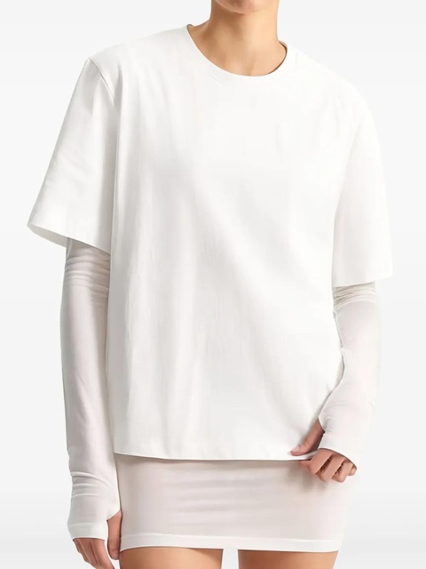 Eleh long-sleeve T-shirt - White - zdjęcie produktu nr 1