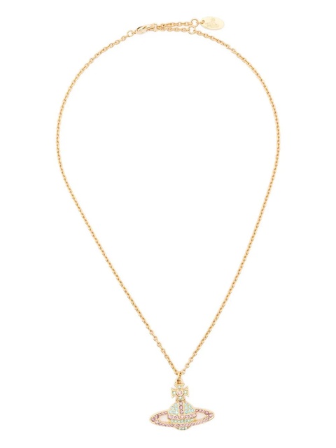 Vivienne Westwood orb pendant necklace - Gold - zdjęcie produktu nr 1