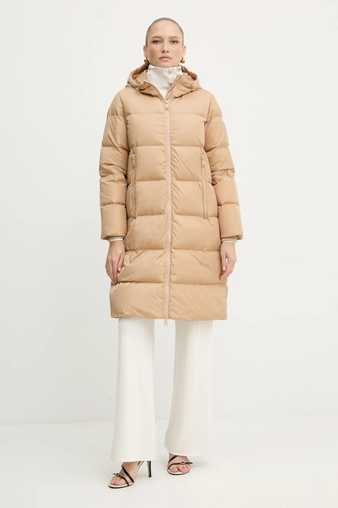 Armani Exchange kurtka puchowa kolor zielony zimowa XW000251 AF12286 - zdjęcie produktu nr 1
