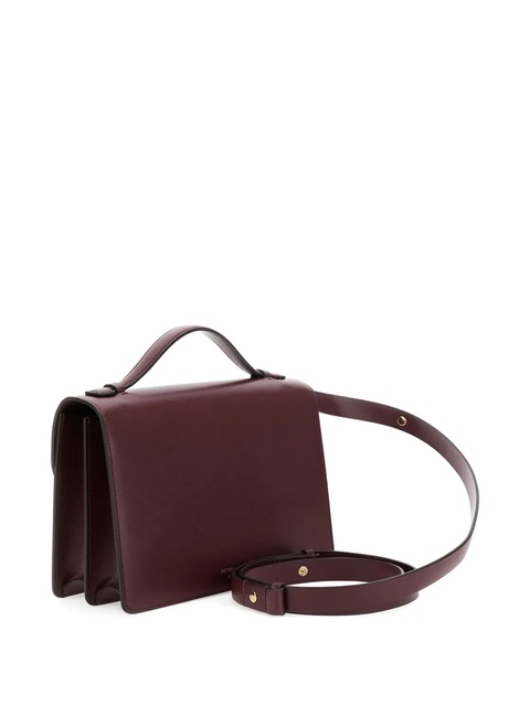 Victoria Beckham logo-plaque leather bag - Red - zdjęcie produktu nr 2
