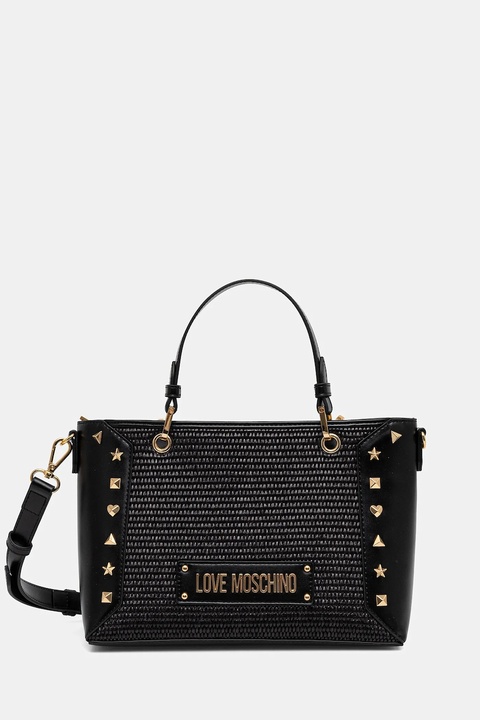 Love Moschino torebka kolor czarny JC4276PP0MKW100A - zdjęcie produktu nr 1
