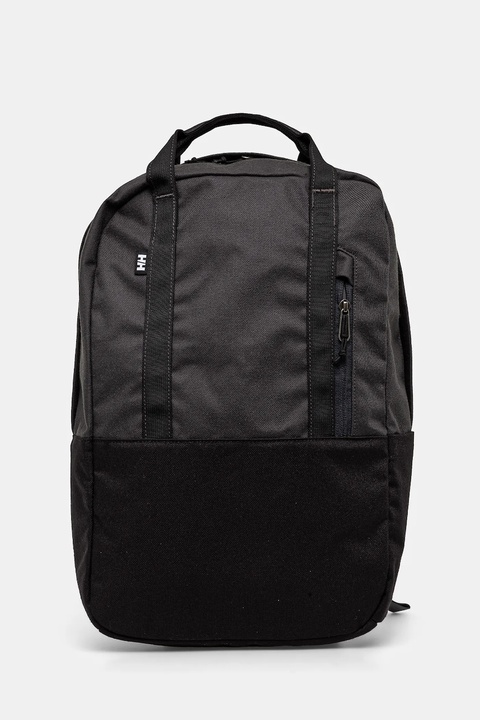 Helly Hansen plecak kolor szary duży gładki 67538 - zdjęcie produktu nr 1
