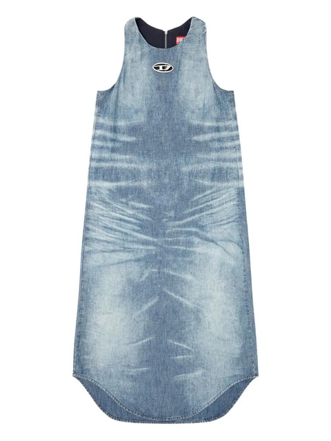 Diesel Lina sleeveless denim dress - Blue - zdjęcie produktu nr 1