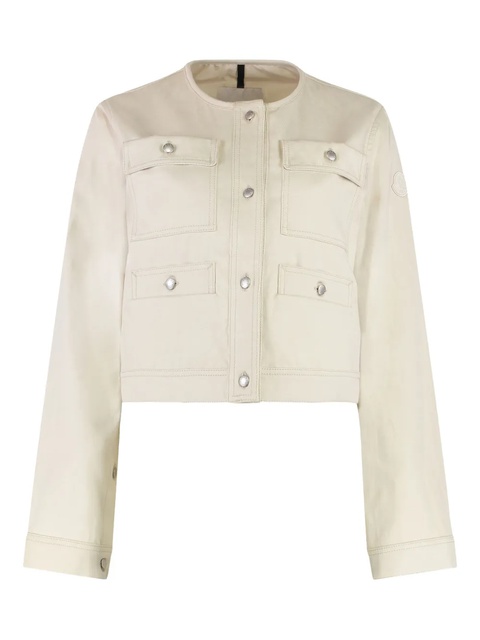 Moncler Chatel multi-pocket jacket - Neutrals - zdjęcie produktu nr 2