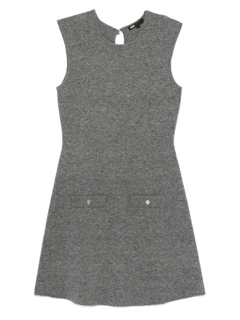 Maje wool-blend dress - Green - zdjęcie produktu nr 1