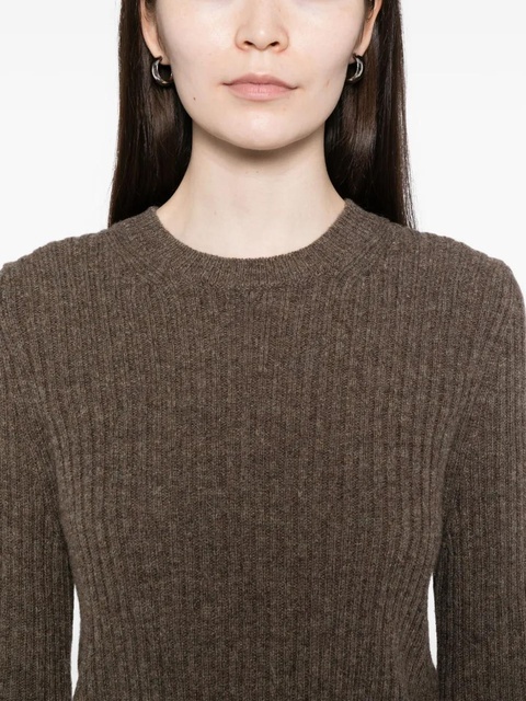Cecilie Bahnsen Blas jumper - Brown - zdjęcie produktu nr 2