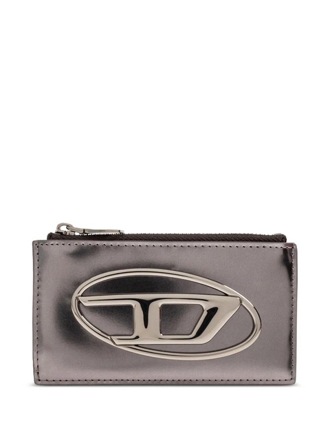 Diesel 1DR card holder - Silver - zdjęcie produktu nr 1
