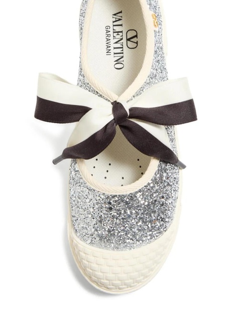 Valentino Garavani Bay by Bay sneakers - Silver - zdjęcie produktu nr 2