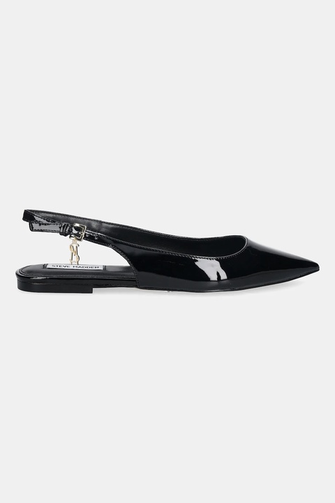 Steve Madden baleriny Odalis kolor czarny z odkrytą piętą 11004933 - zdjęcie produktu nr 2