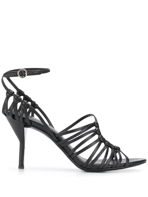 3.1 Phillip Lim Lily strappy sandals - Black - zdjęcie produktu nr 1