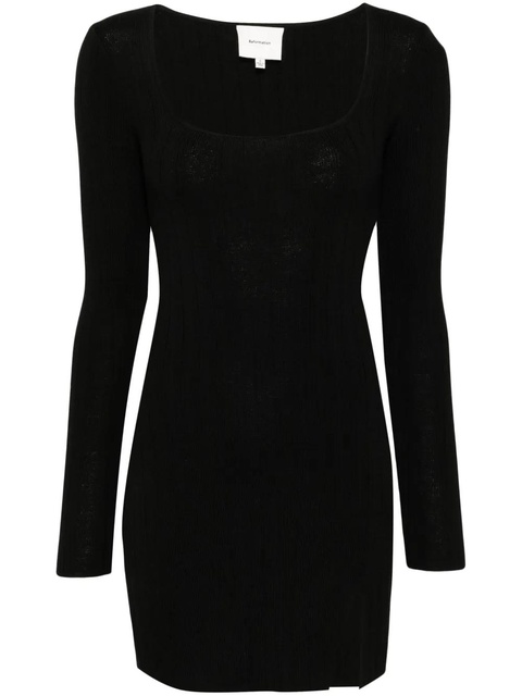 Reformation Nicole knitted dress - Black - zdjęcie produktu nr 2