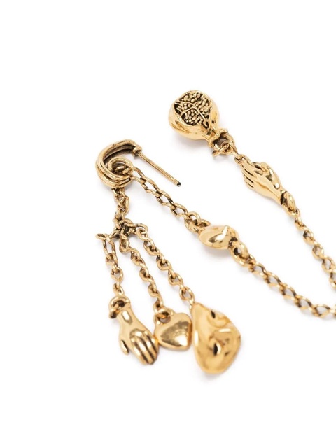 LEMAIRE pendants drop earrings - Gold - zdjęcie produktu nr 2