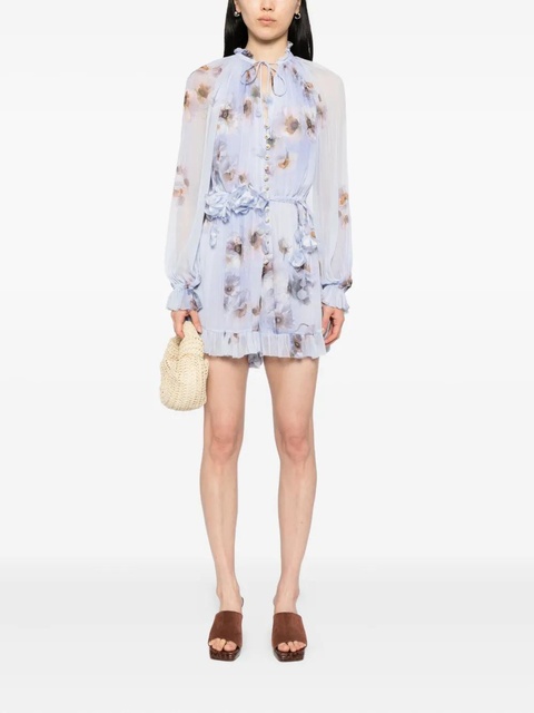 ZIMMERMANN Hypnotic playsuit - Purple - zdjęcie produktu nr 1
