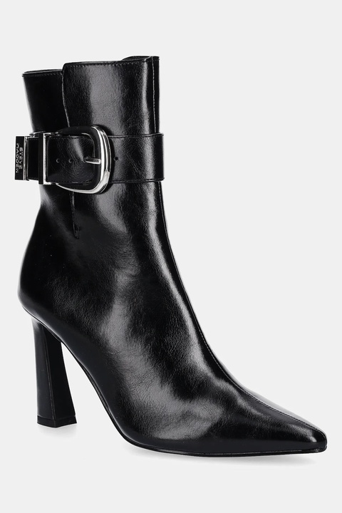 Steve Madden botki Stashed damskie kolor czarny na słupku 11004780 - zdjęcie produktu nr 1