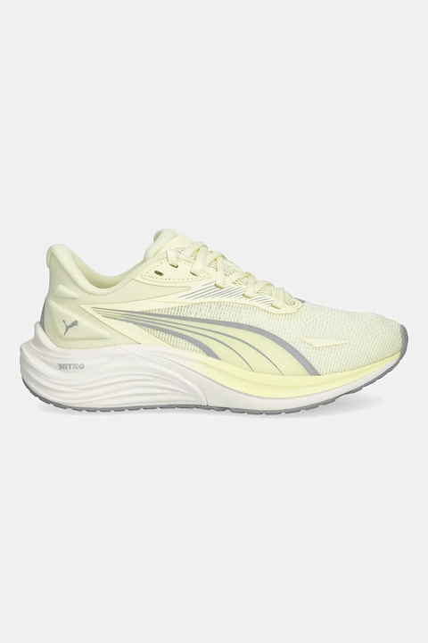 Puma buty do biegania Electrify NITRO 4 kolor żółty 310788 - zdjęcie produktu nr 2