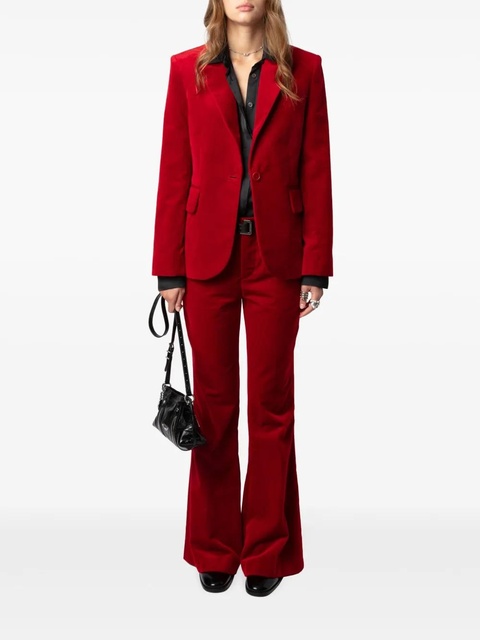 Zadig&Voltaire Prevy trousers - Red - zdjęcie produktu nr 2