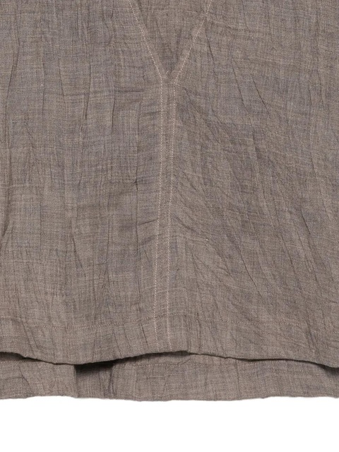 Alysi v-neck blouse - Grey - zdjęcie produktu nr 2