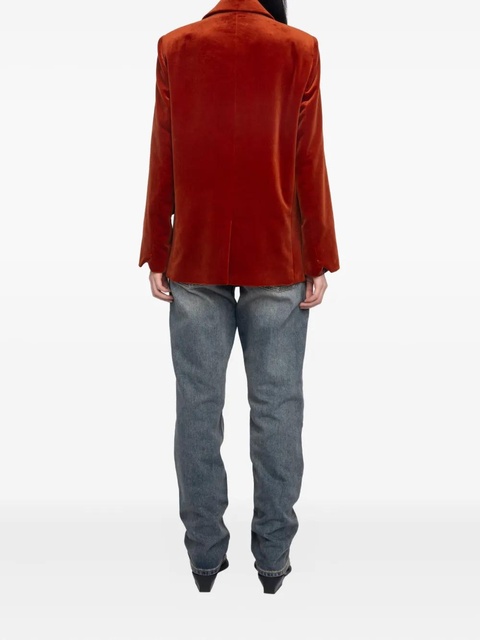 Zadig&Voltaire double-breasted cotton blazer - Red - zdjęcie produktu nr 2