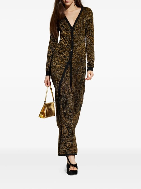 ETRO paisley-pattern trousers - Black - zdjęcie produktu nr 1