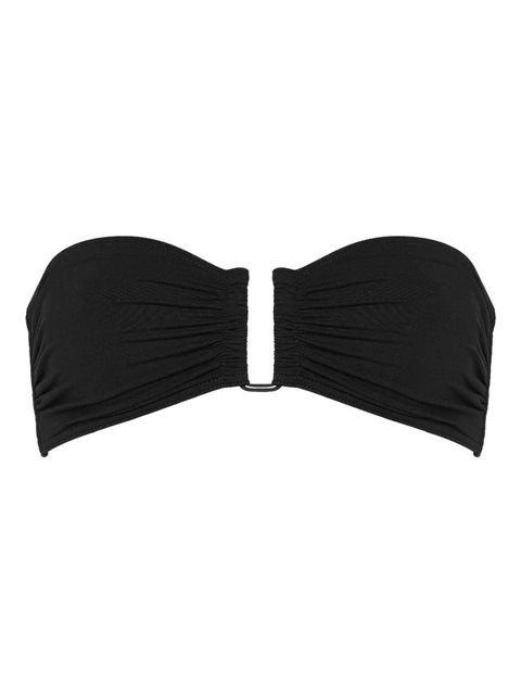 ERES Show bandeau bikini top - Black - zdjęcie produktu nr 1