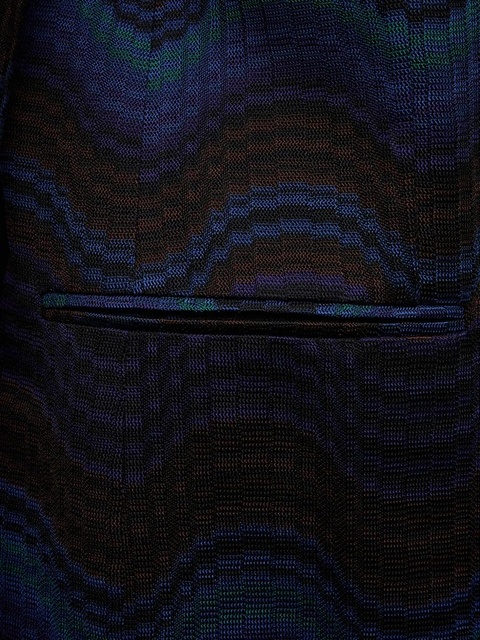 Missoni wave-pattern jacket - Blue - zdjęcie produktu nr 2
