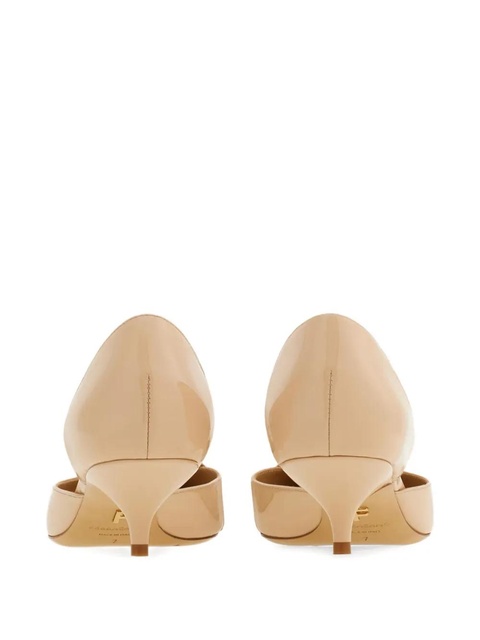 Ferragamo 40mm mini bow pumps - Neutrals - zdjęcie produktu nr 2